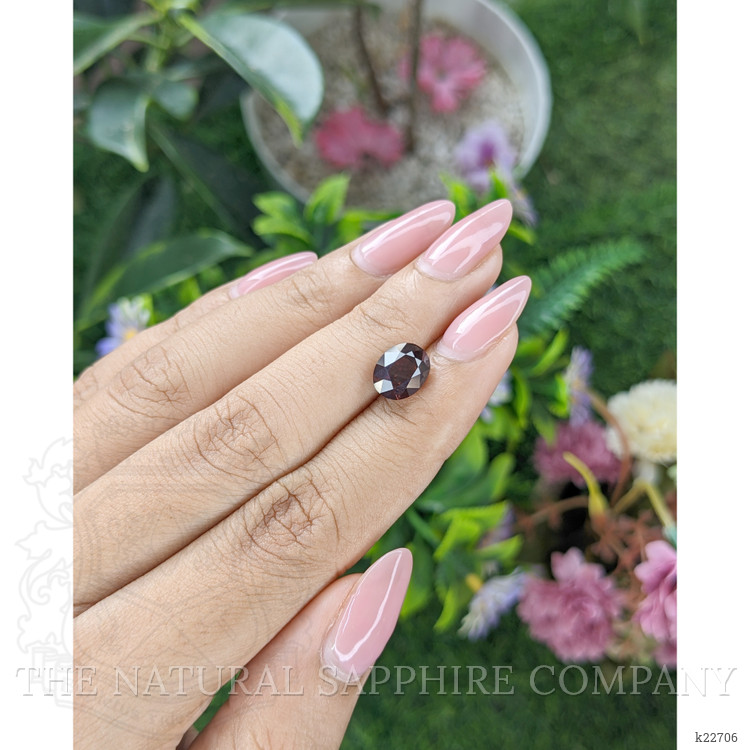 3.29 Ct. Color Change Garnet from Tanzania
