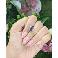 4.08 Ct. Purple Spinel from Tanzania Life Style