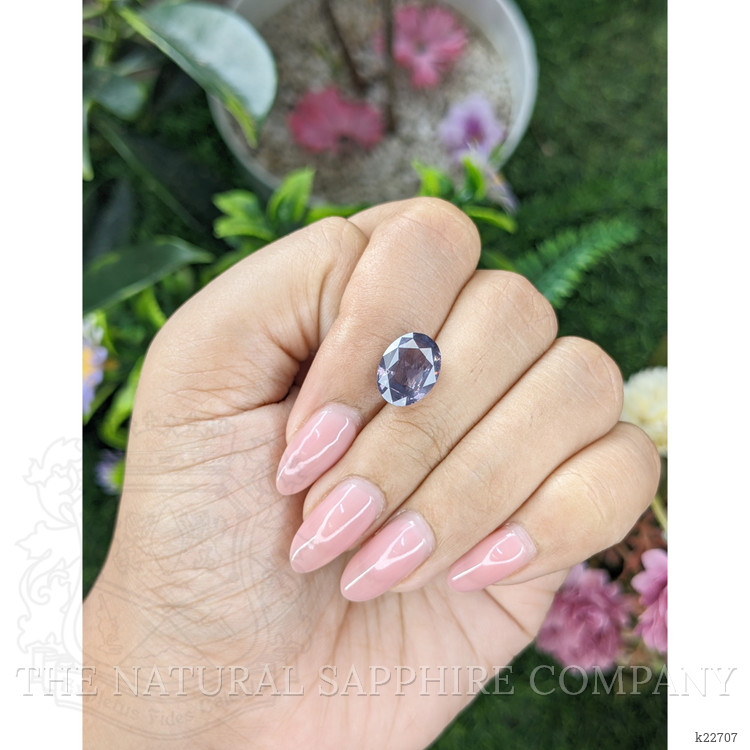 4.08 Ct. Purple Spinel from Tanzania