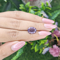 4.08 Ct. Purple Spinel from Tanzania Life Style