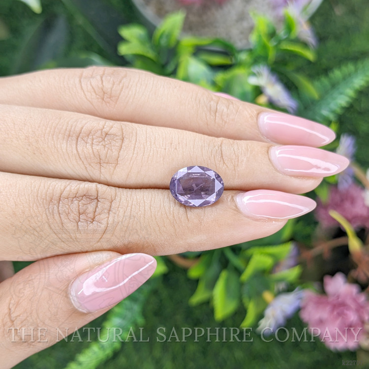 4.08 Ct. Purple Spinel from Tanzania