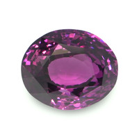 4.03 Ct. Rhodolite Garnet from Ceylon (Sri Lanka) Video