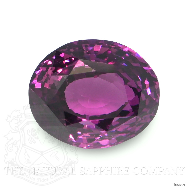 4.03 Ct. Rhodolite Garnet from Ceylon (Sri Lanka)