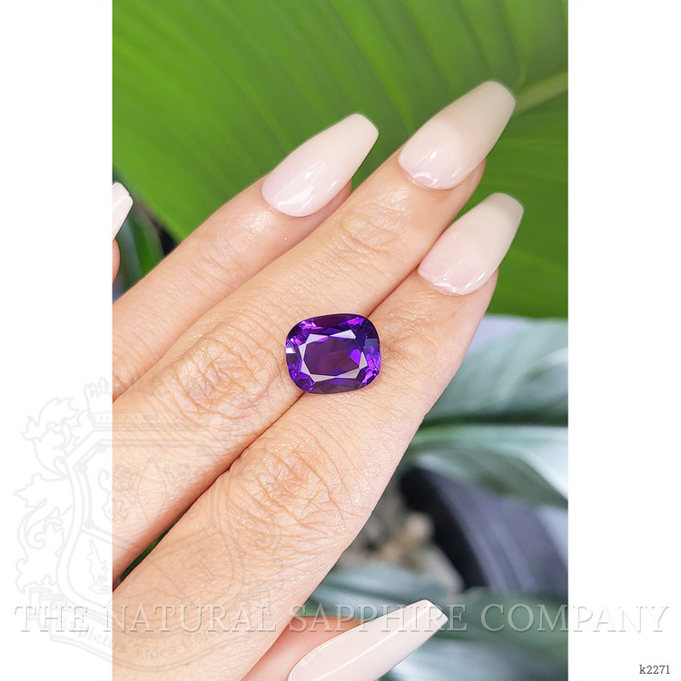 4.90 Ct. Amethyst from Brazil