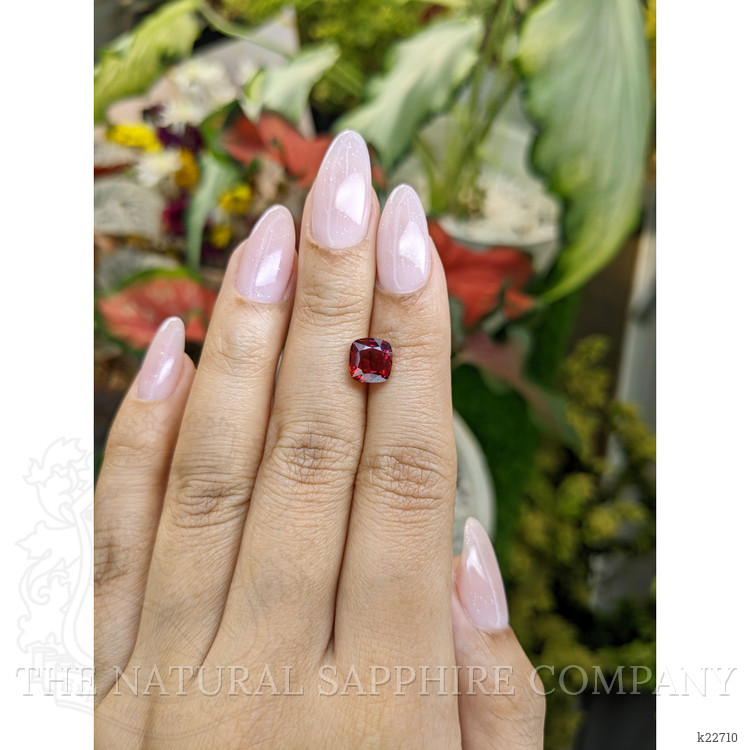 2.52 Ct. Spinel from Ceylon (Sri Lanka)