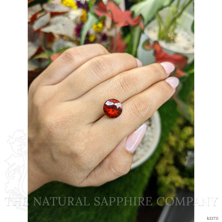 5.78 Ct. Hessonite Garnet from Madagascar