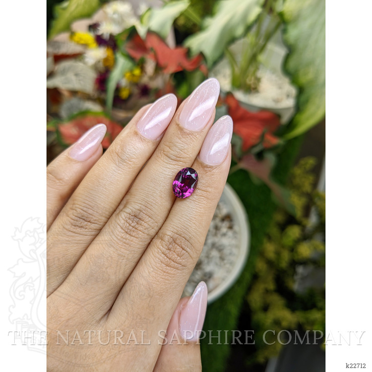 4.56 Ct. Rhodolite Garnet from Madagascar