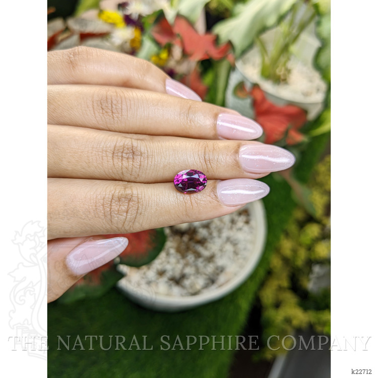 4.56 Ct. Rhodolite Garnet from Madagascar