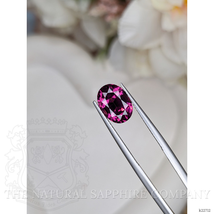 4.56 Ct. Rhodolite Garnet from Madagascar