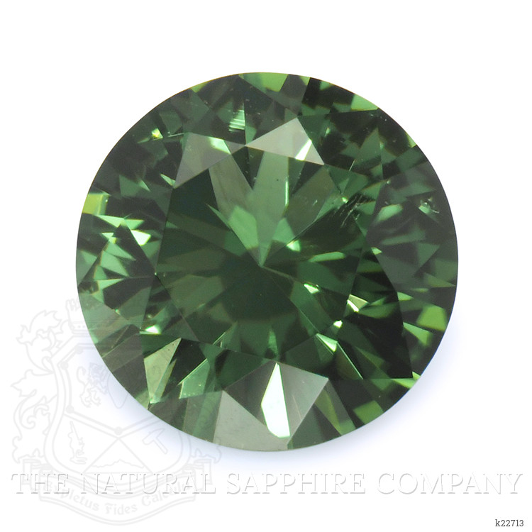 1.21 Ct. Green Tourmaline from Ceylon (Sri Lanka)