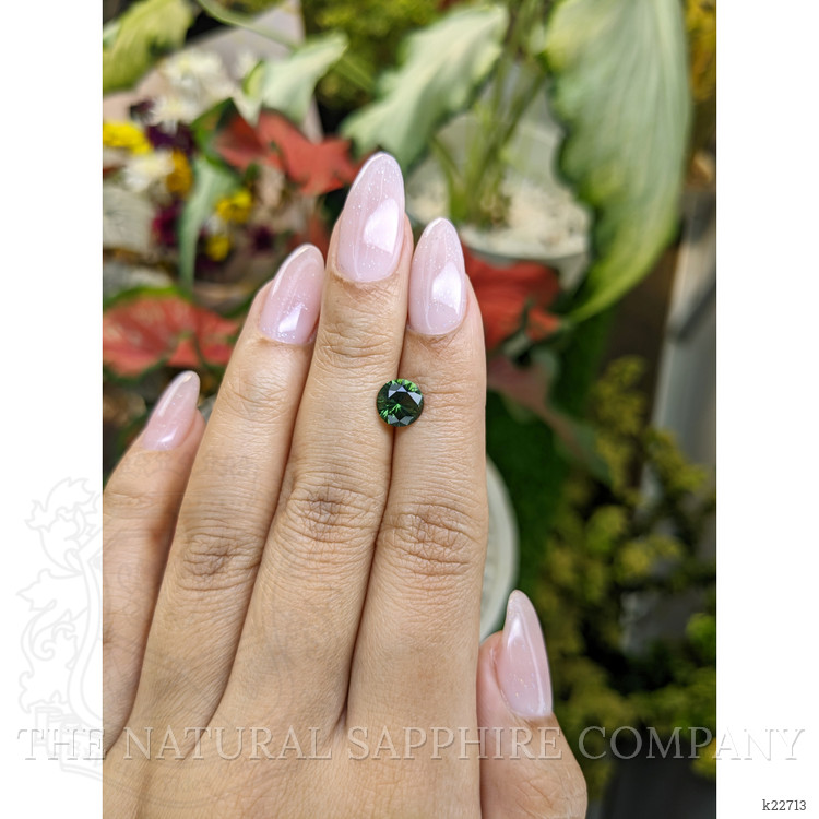 1.21 Ct. Green Tourmaline from Ceylon (Sri Lanka)