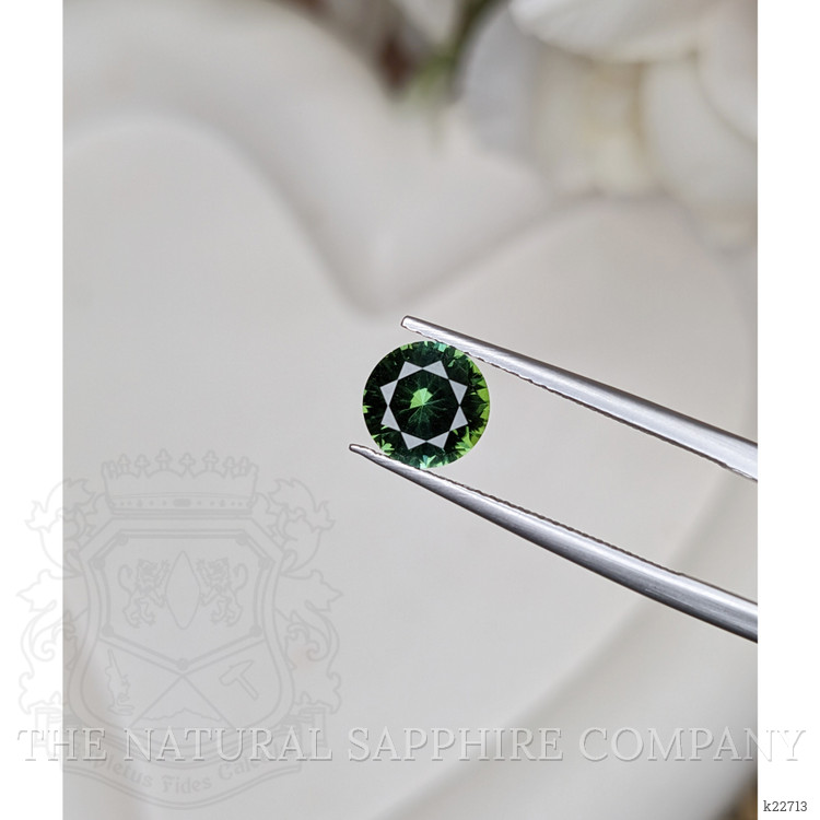 1.21 Ct. Green Tourmaline from Ceylon (Sri Lanka)