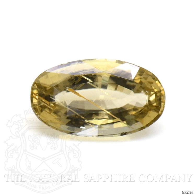 2.93 Ct. Yellow Sinhalite from Ceylon (Sri Lanka)
