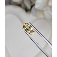 2.93 Ct. Yellow Sinhalite from Ceylon (Sri Lanka) Life Style