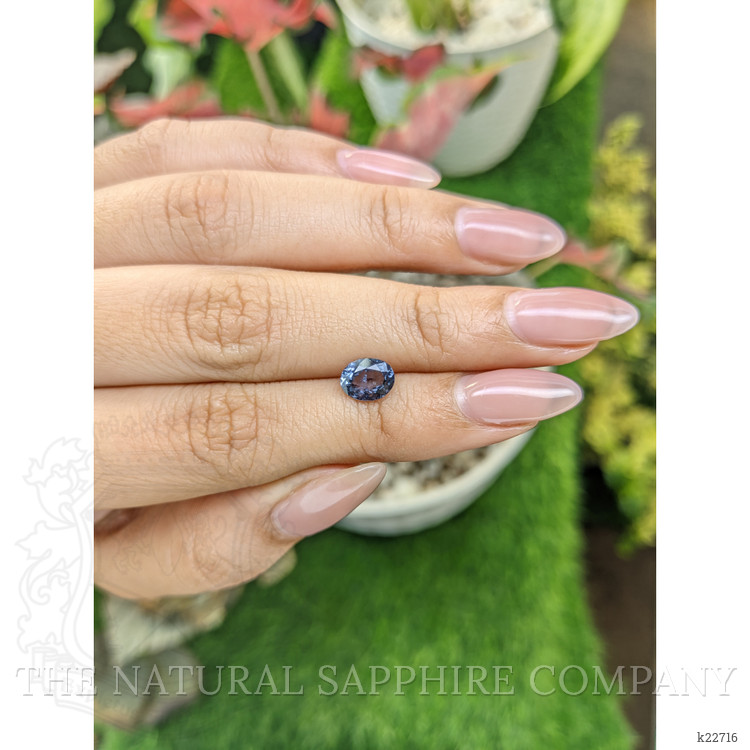 1.11 Ct. Spinel from Ceylon (Sri Lanka)