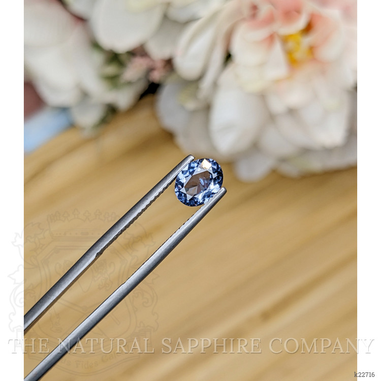 1.11 Ct. Spinel from Ceylon (Sri Lanka)