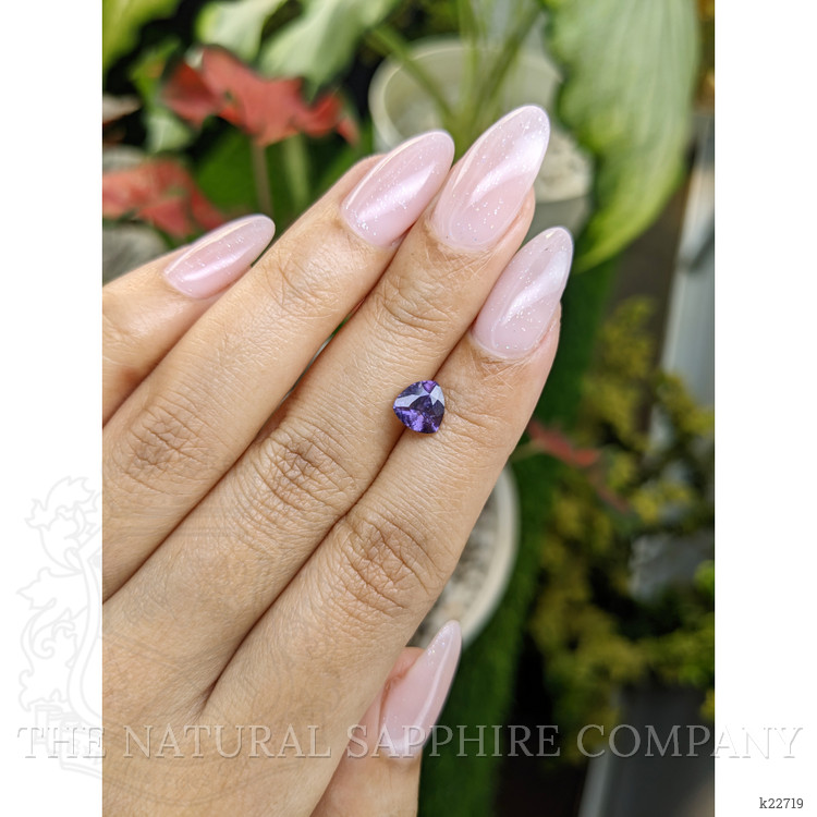 1.24 Ct. Spinel from Ceylon (Sri Lanka)