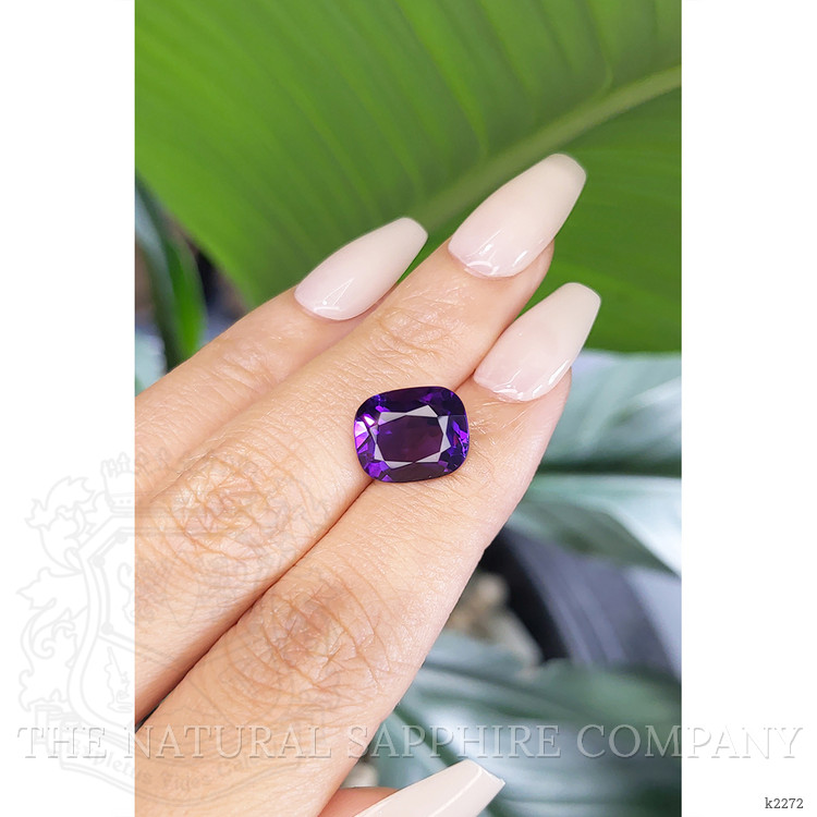 4.90 Ct. Amethyst from Brazil