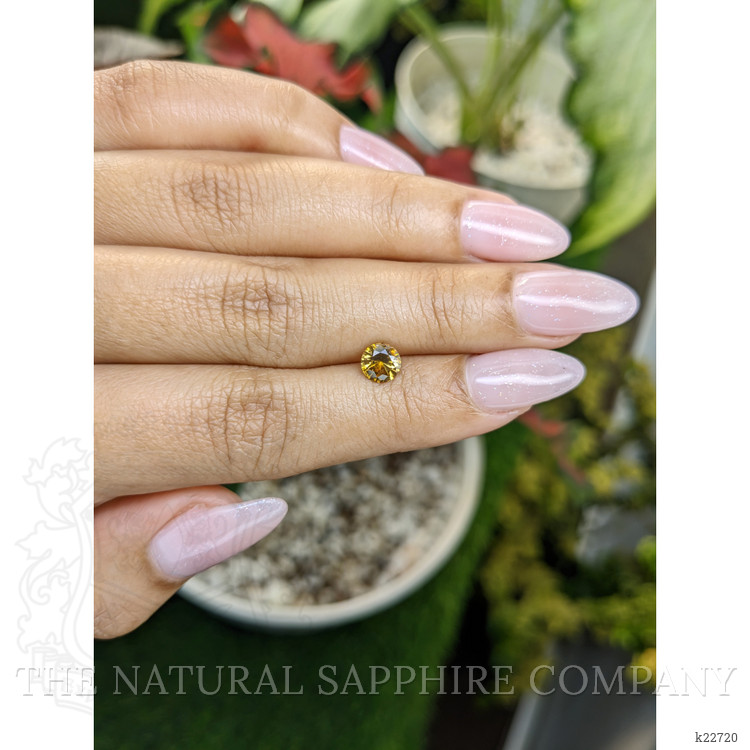 1.02 Ct. Zircon from Ceylon (Sri Lanka)