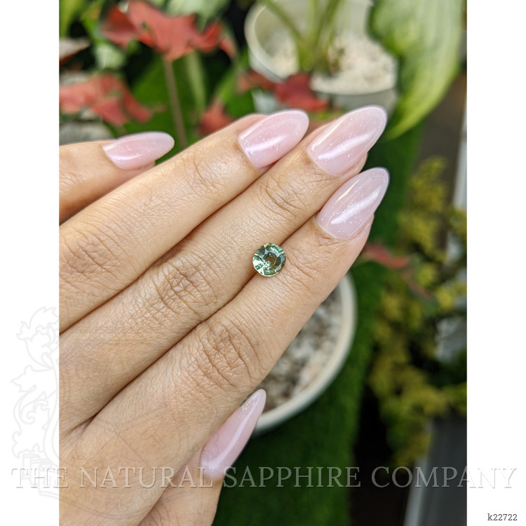 1.20 Ct. Chrysoberyl from Ceylon (Sri Lanka)