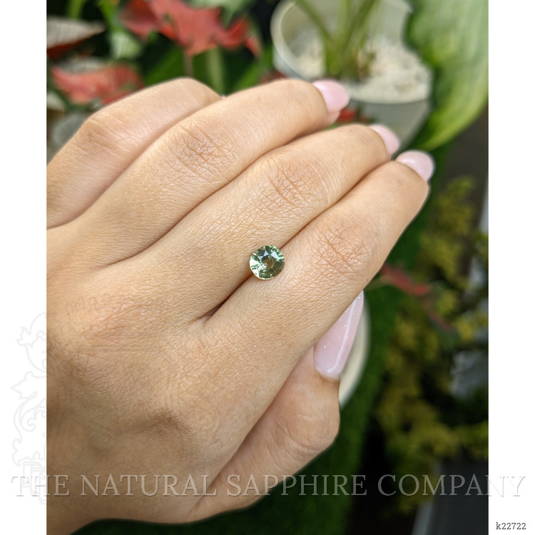 1.20 Ct. Chrysoberyl from Ceylon (Sri Lanka)