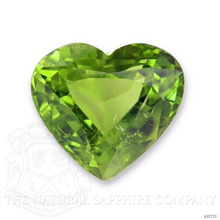 8.66 Ct. Yellowish Green Peridot from Afghanistan