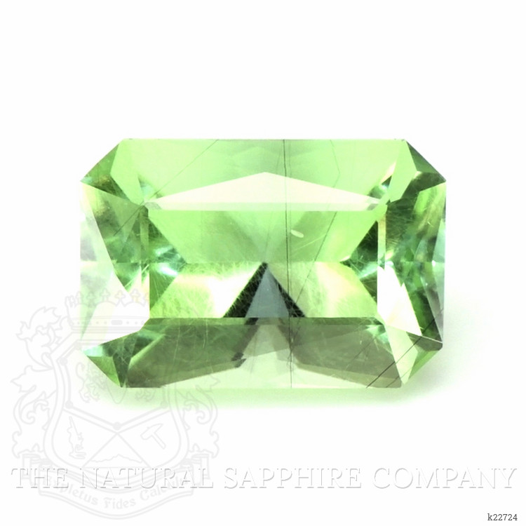 3.32 Ct. Green (Lime Green) Peridot from Afghanistan