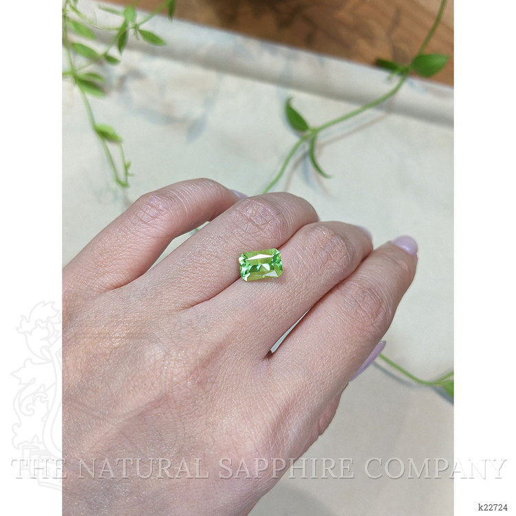 3.32 Ct. Green Peridot from Afghanistan