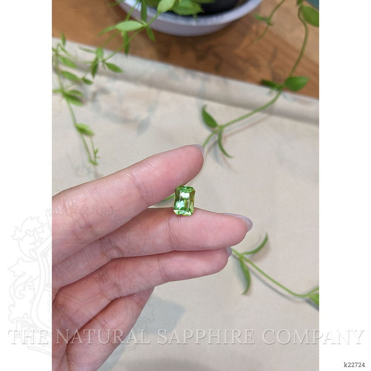 3.32 Ct. Green Peridot from Afghanistan