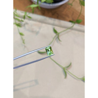 3.32 Ct. Green Peridot from Afghanistan Life Style