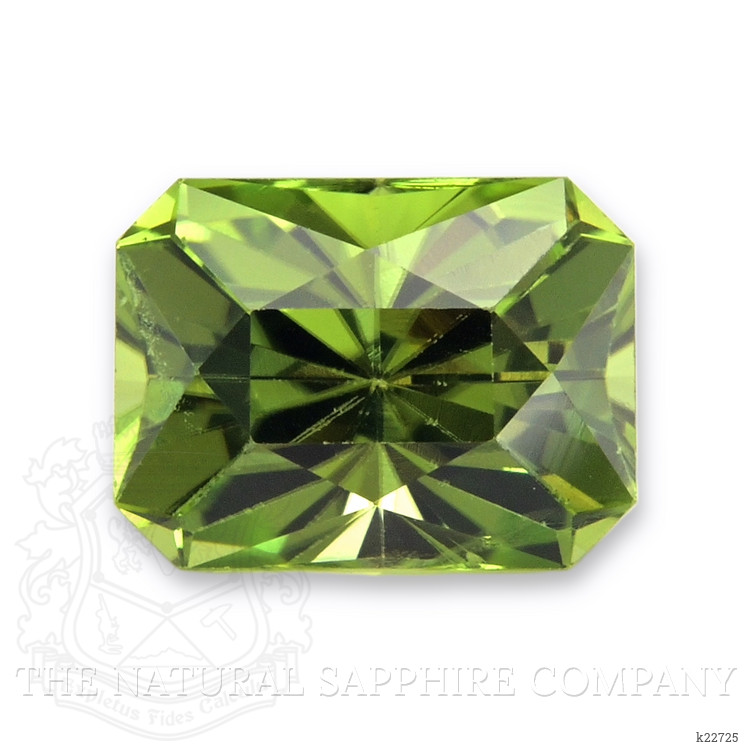 3.69 Ct. Yellowish Green Peridot from Afghanistan