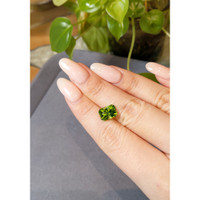 3.69 Ct. Yellowish Green Peridot from Afghanistan Life Style