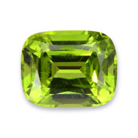 5.14 Ct. Yellowish Green Peridot from Afghanistan Video
