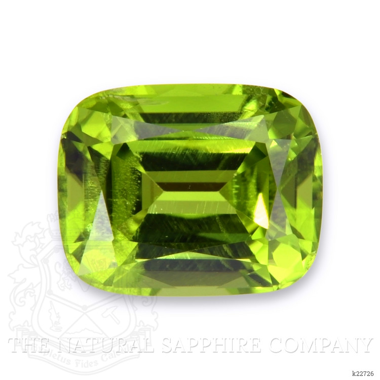 5.14 Ct. Yellowish Green Peridot from Afghanistan