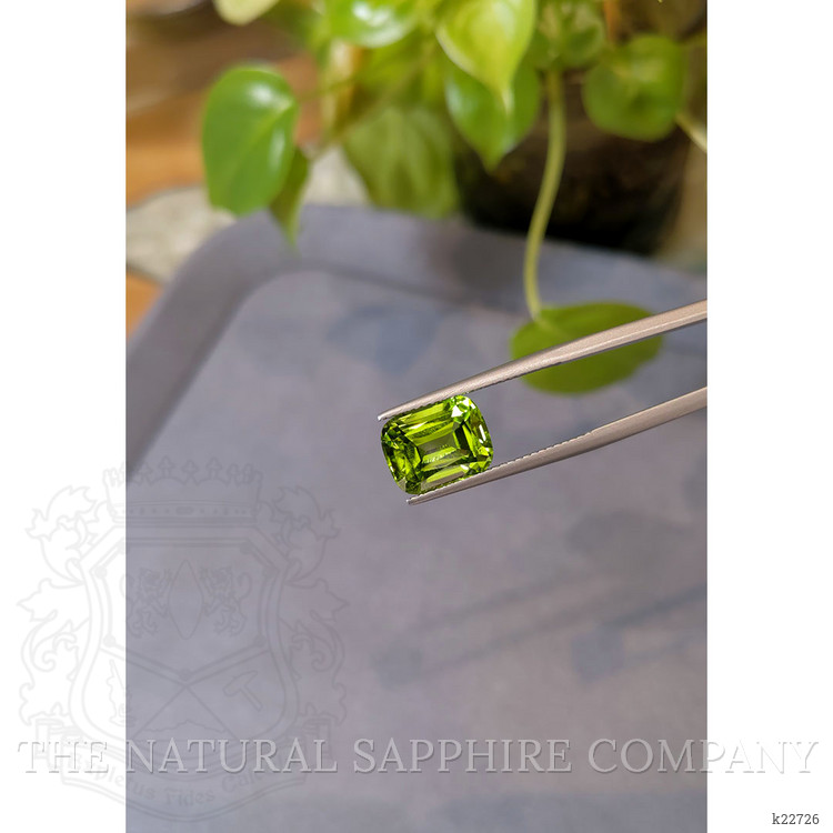 5.14 Ct. Peridot from Afghanistan
