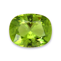 4.42 Ct. Yellowish Green Peridot from Afghanistan Video