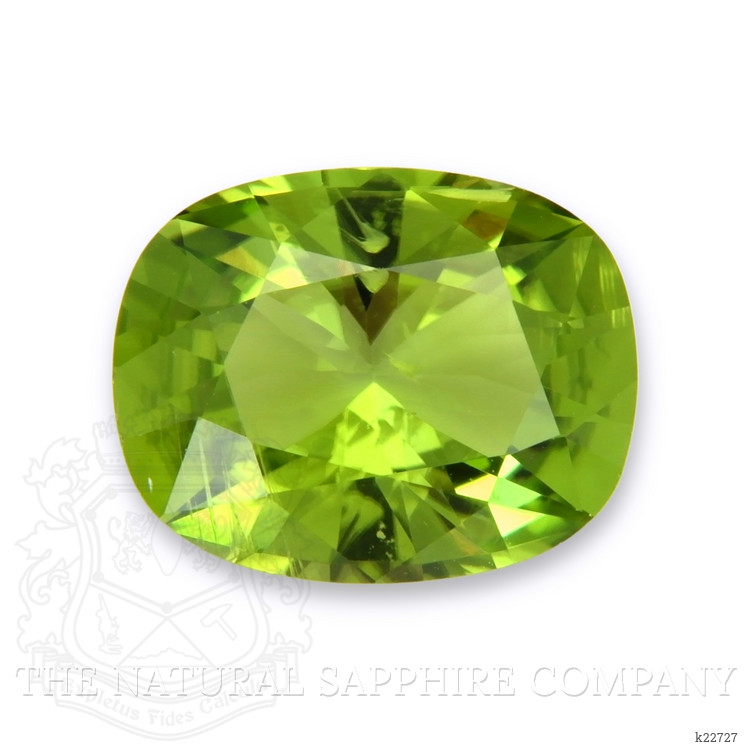 4.42 Ct. Yellowish Green Peridot from Afghanistan