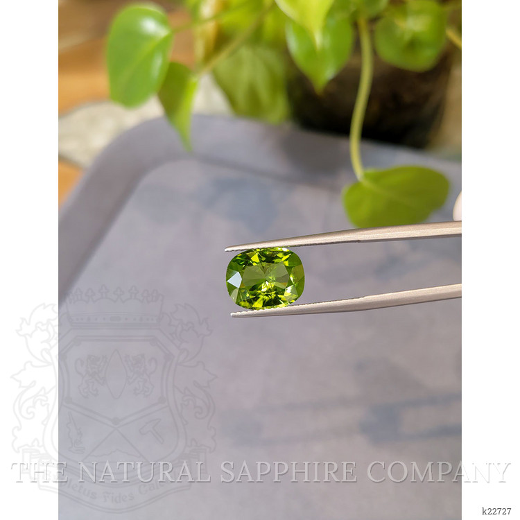 4.42 Ct. Peridot from Afghanistan