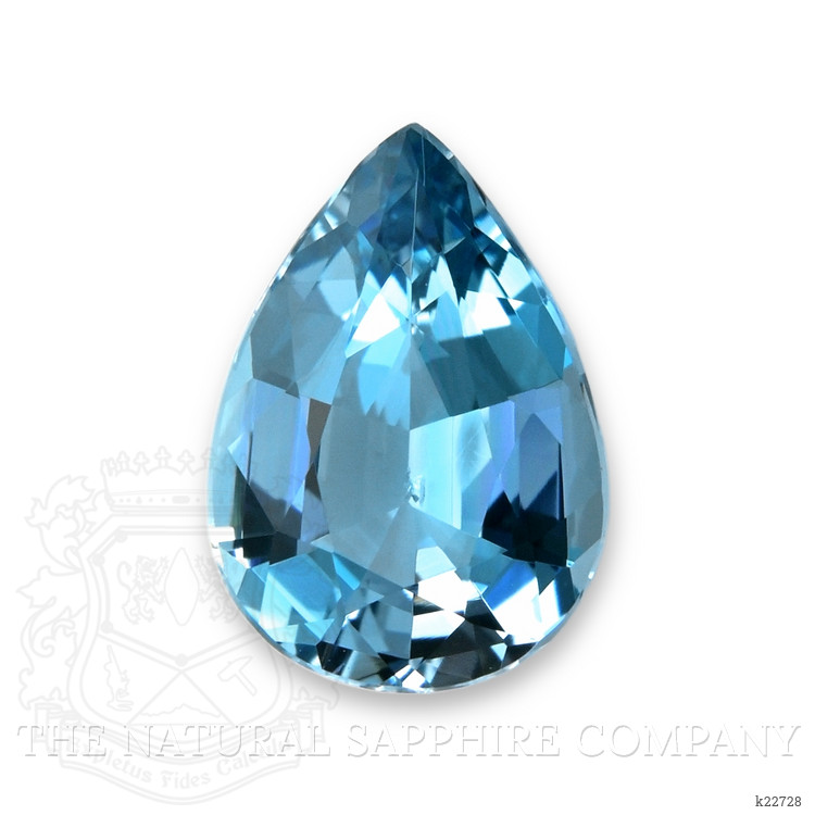 1.09 Ct. Aquamarine from Brazil