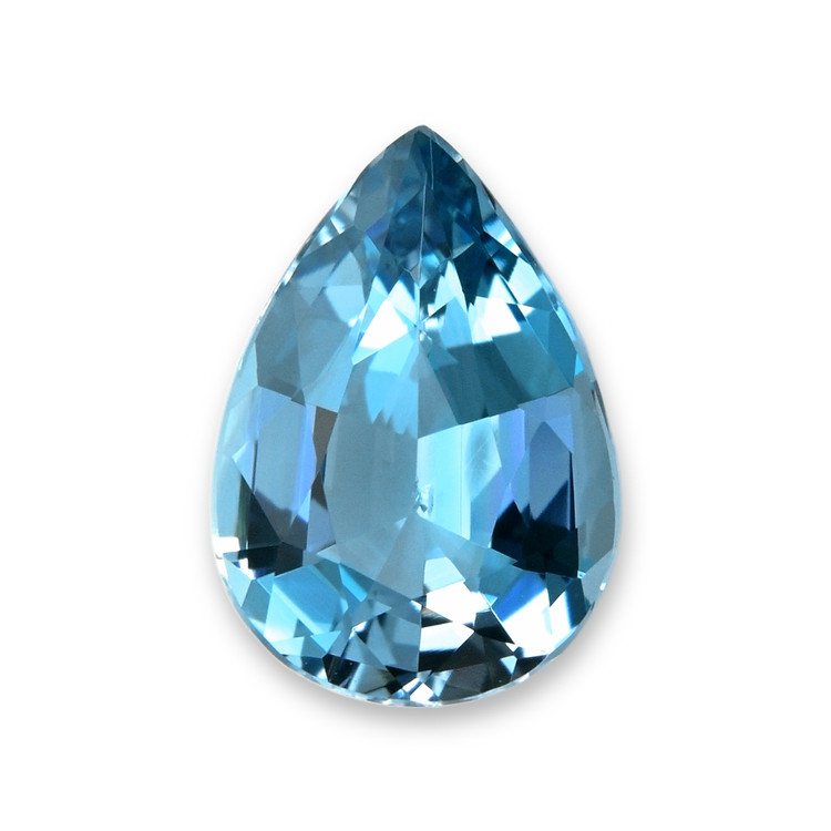 1.09 Ct. Aquamarine from Brazil