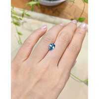1.09 Ct. Aquamarine from Brazil Life Style