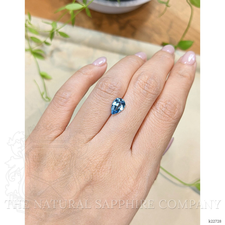 1.09 Ct. Aquamarine from Brazil