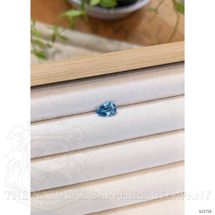 1.09 Ct. Aquamarine from Brazil