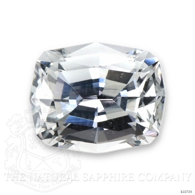 3.28 Ct. White Goshenite from Brazil