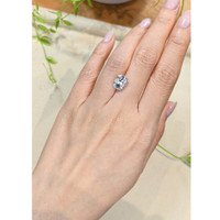 3.28 Ct. White Goshenite from Brazil Life Style