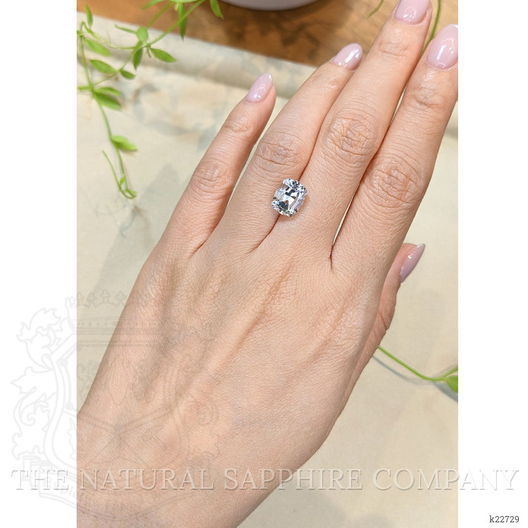 3.28 Ct. White Goshenite from Brazil