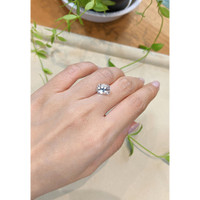 3.28 Ct. White Goshenite from Brazil Life Style
