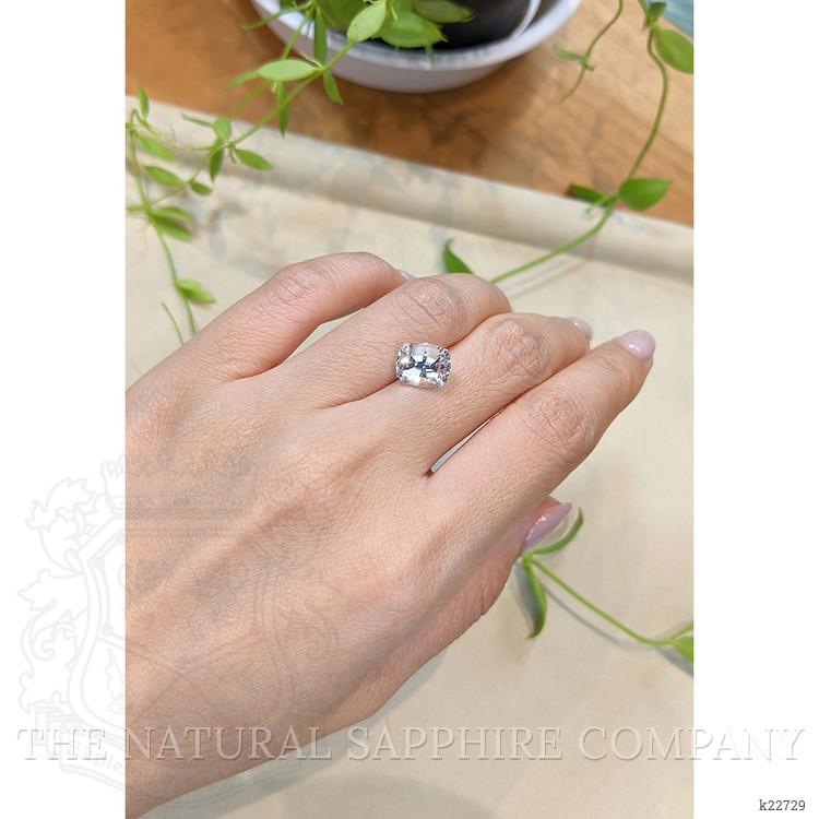 3.28 Ct. White Goshenite from Brazil