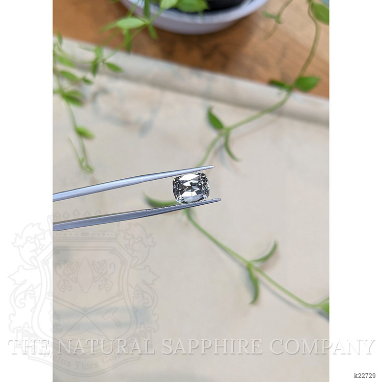 3.28 Ct. White Goshenite from Brazil