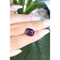 4.93 Ct. Amethyst from Brazil Life Style